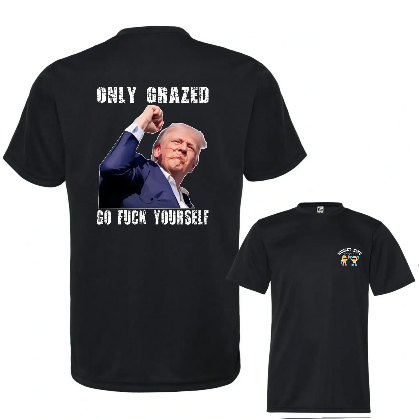Nugget King Grazed Classic Tee