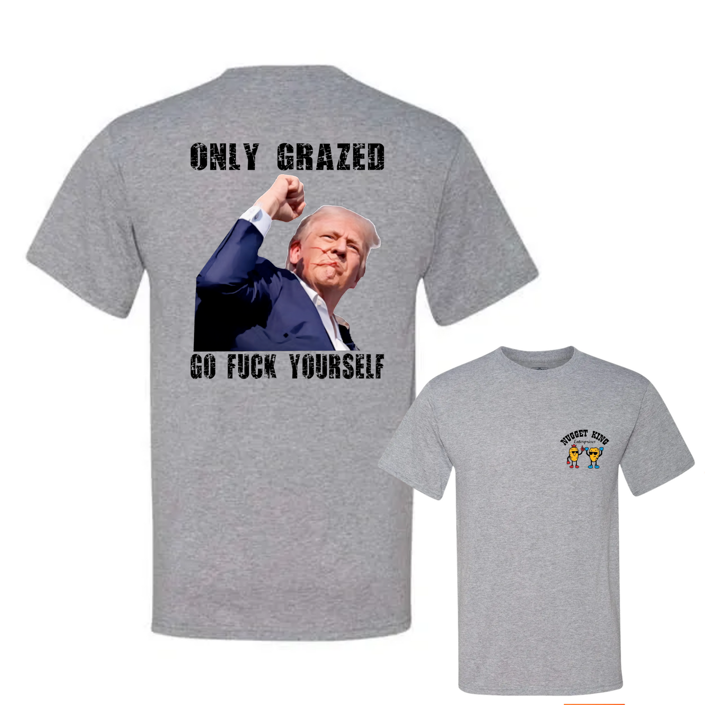 Nugget King Grazed Classic Tee