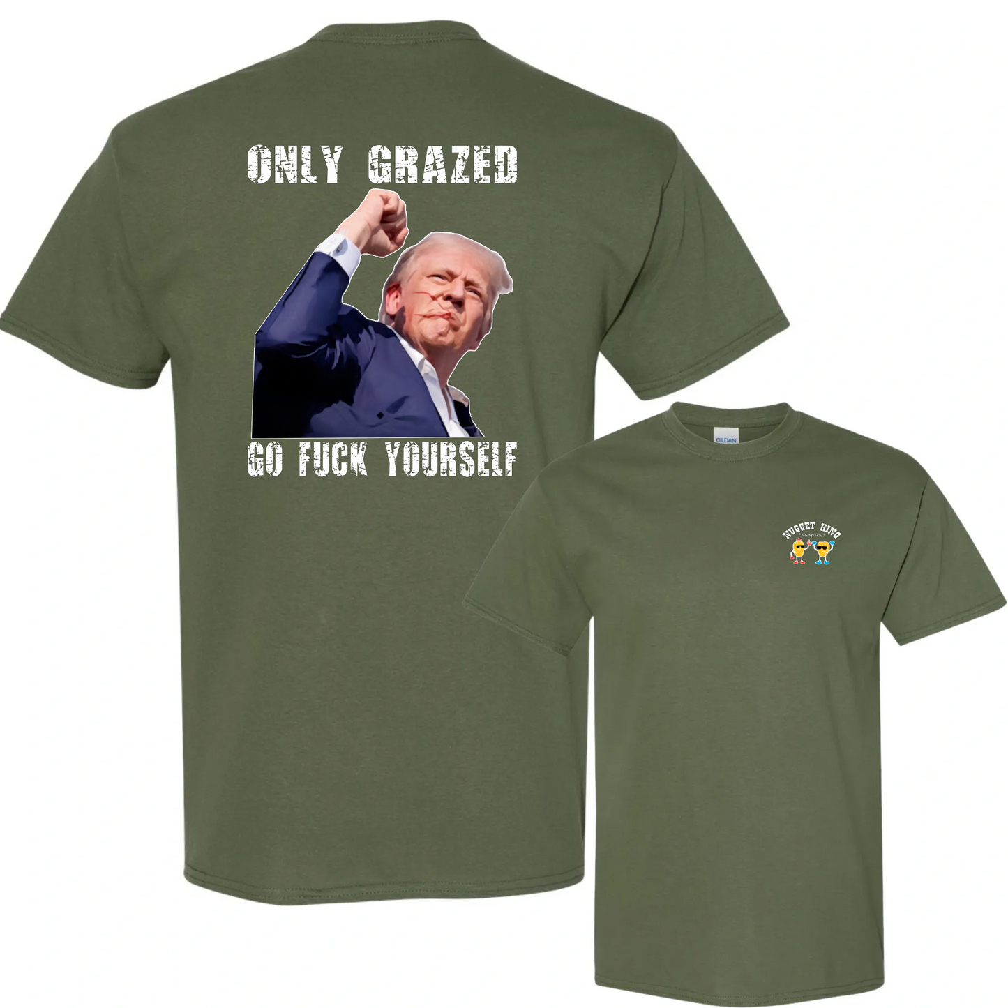 Nugget King Grazed Classic Tee