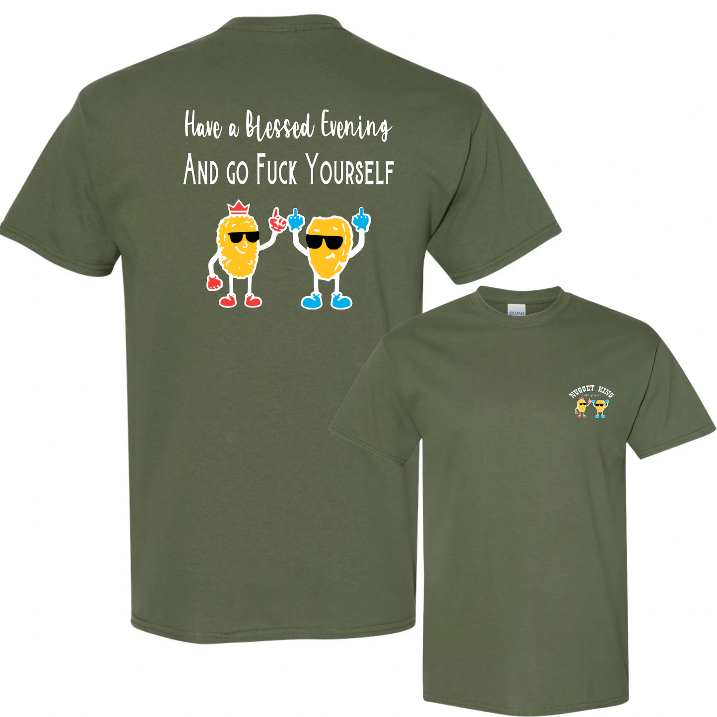 Nugget King Have a Blessed Evening Classic Tee