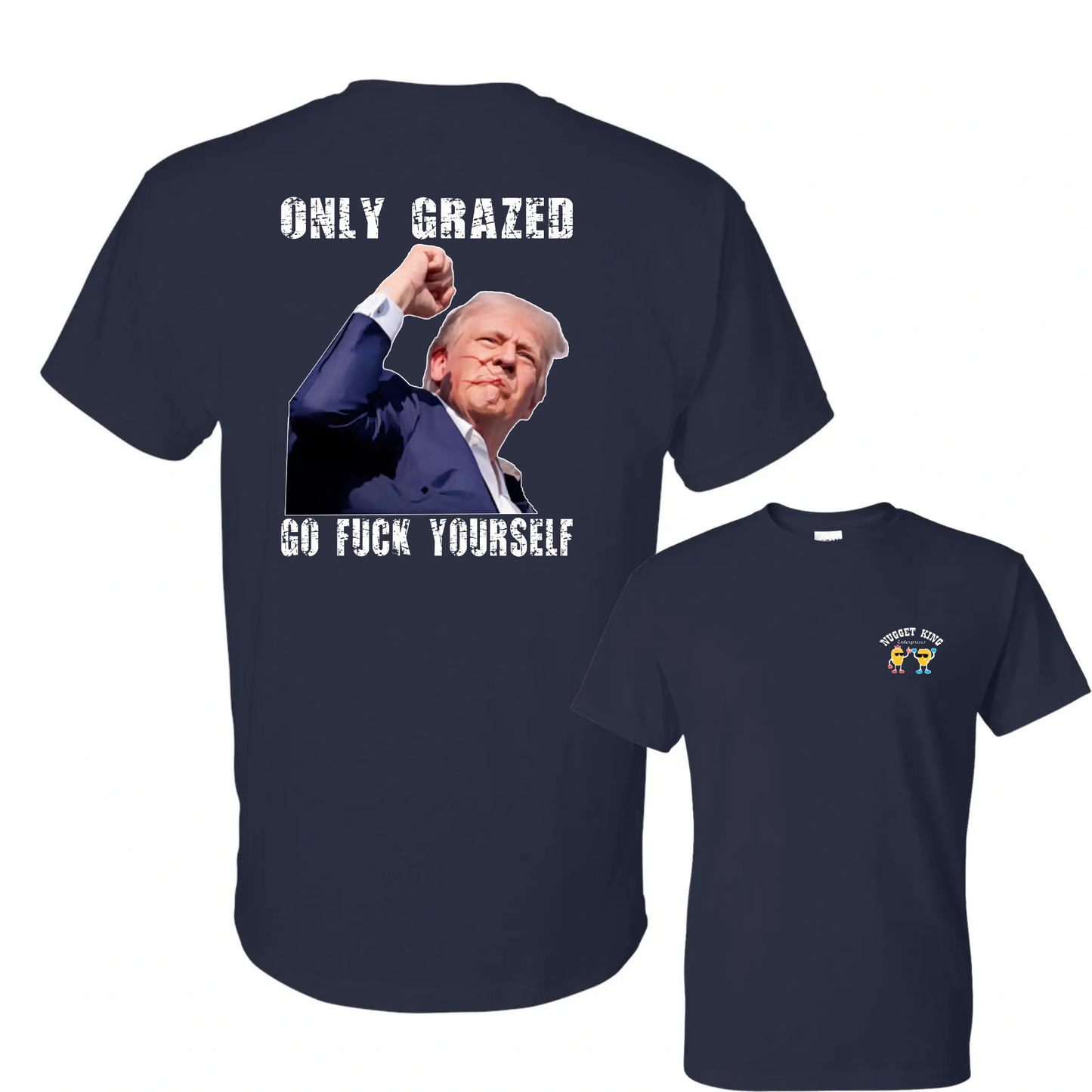 Nugget King Grazed Classic Tee