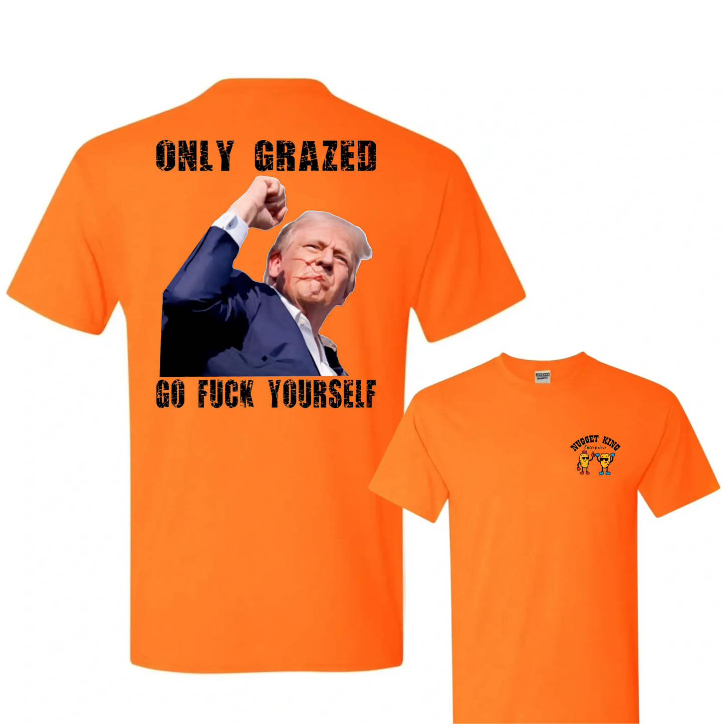 Nugget King Grazed Classic Tee
