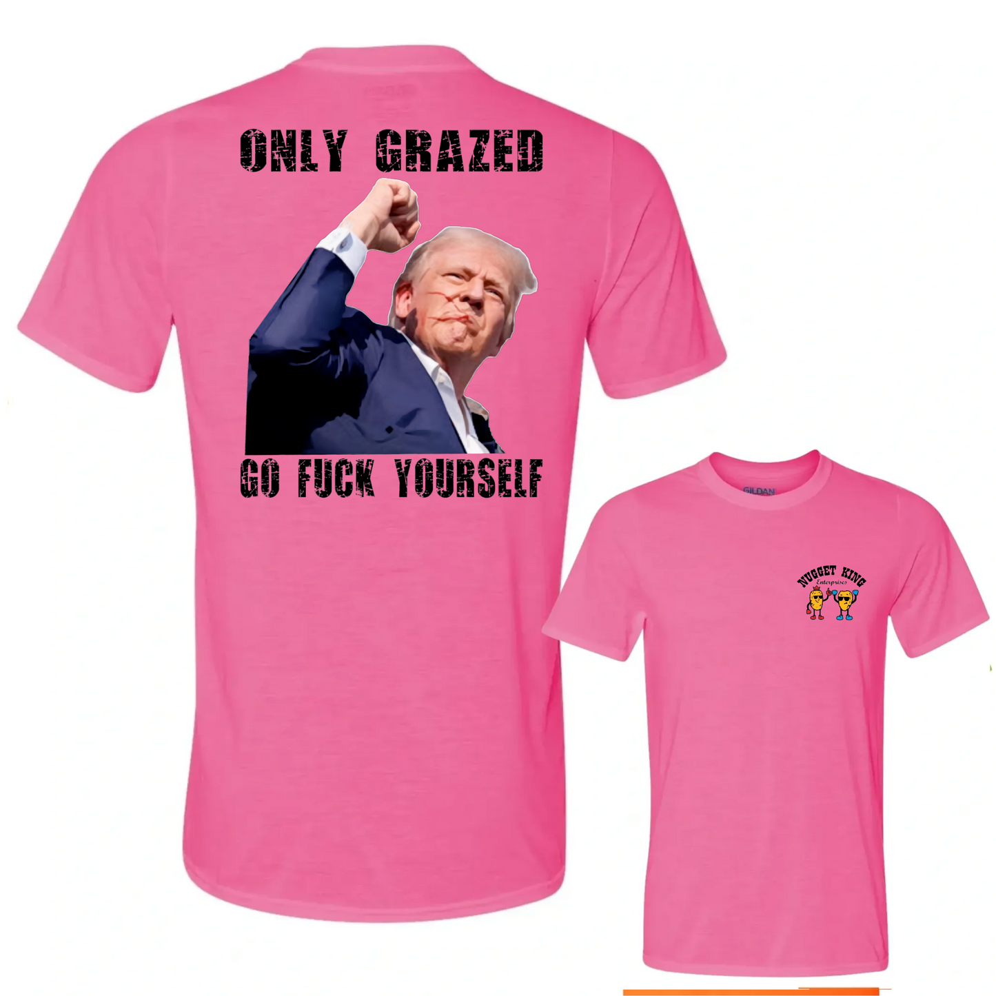 Nugget King Grazed Classic Tee