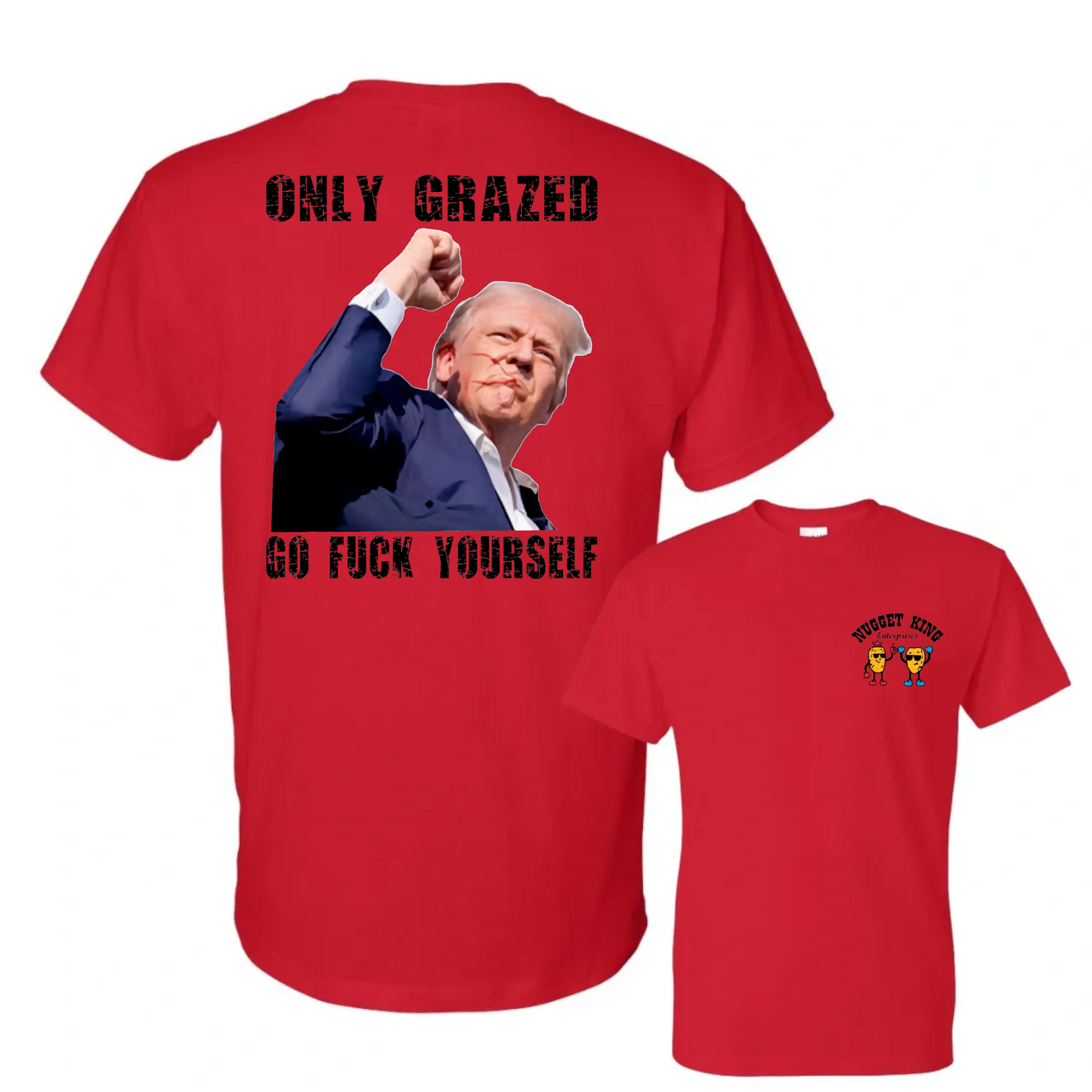 Nugget King Grazed Classic Tee