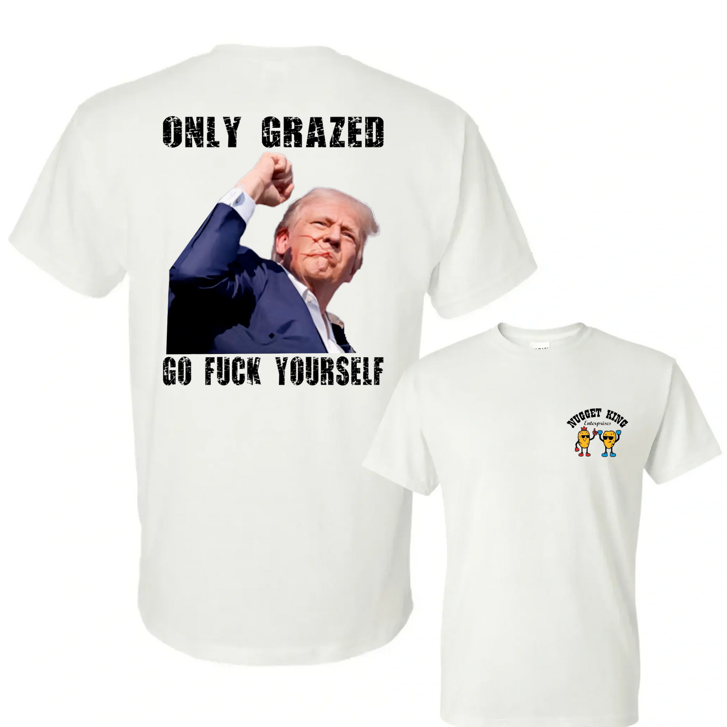 Nugget King Grazed Classic Tee