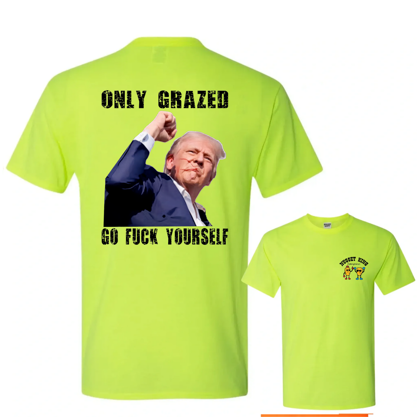 Nugget King Grazed Classic Tee