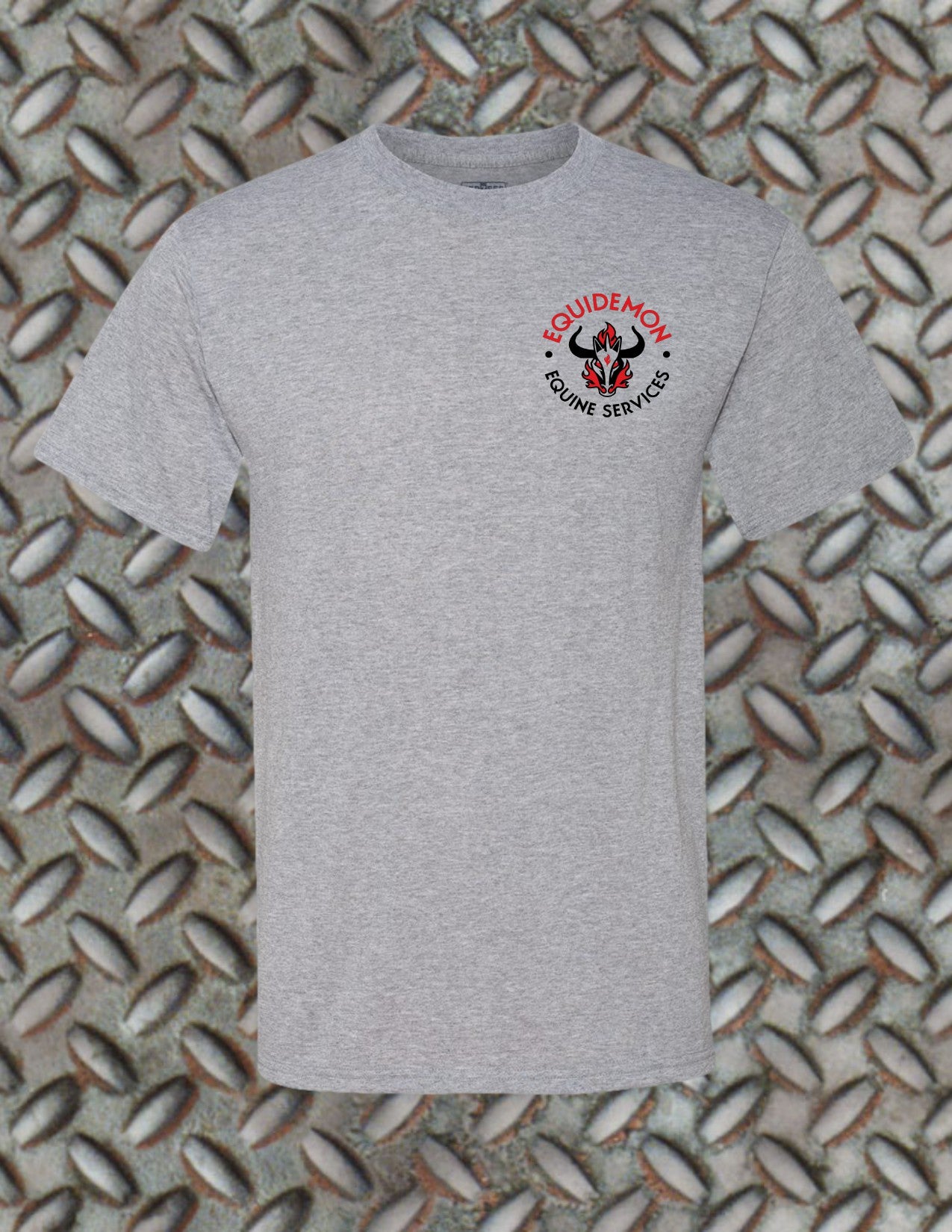 Equidemon Color Logo Classic Tee