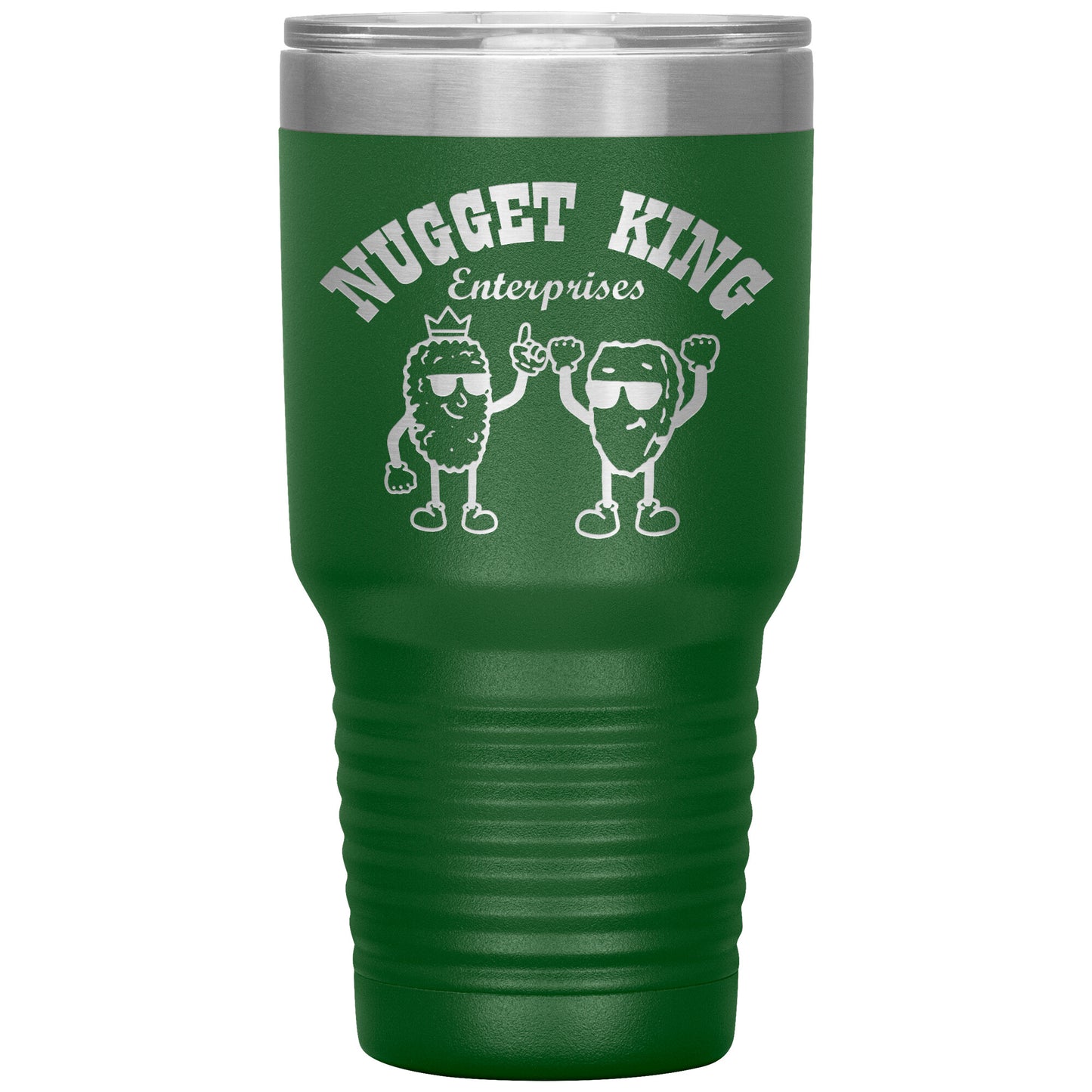 Nugget King Enterprises 30oz Tumbler