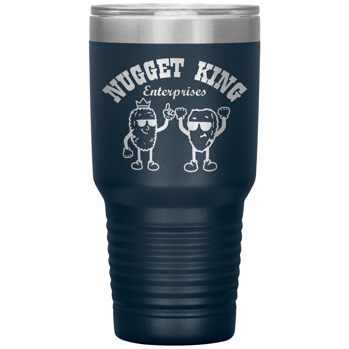 Nugget King Enterprises 30oz Tumbler