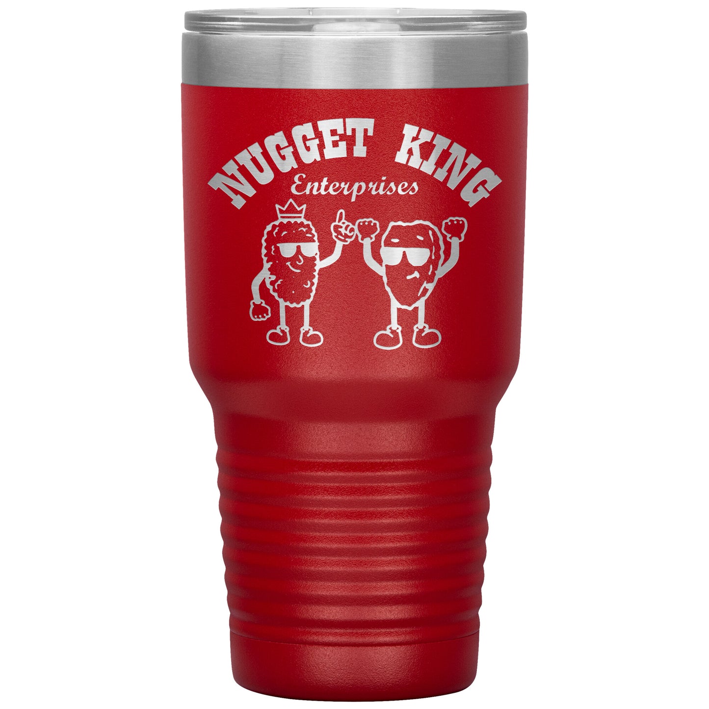 Nugget King Enterprises 30oz Tumbler
