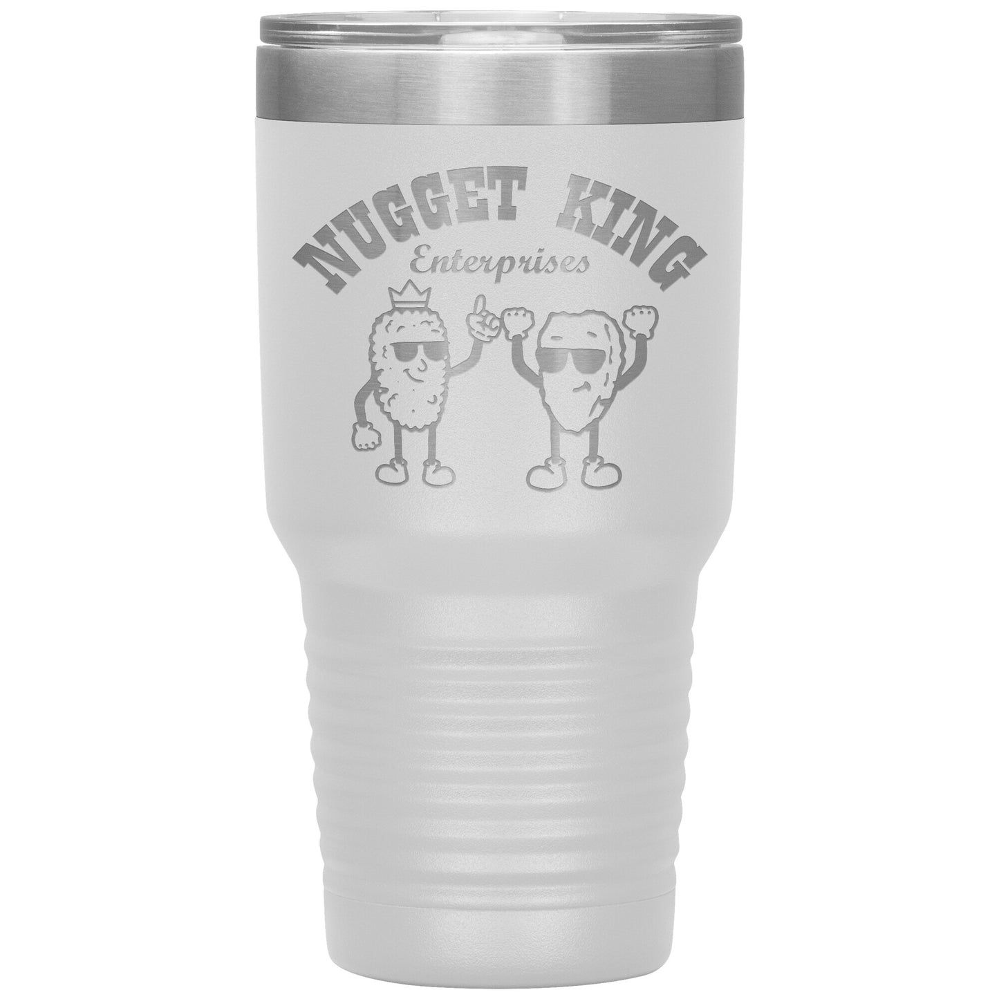 Nugget King Enterprises 30oz Tumbler