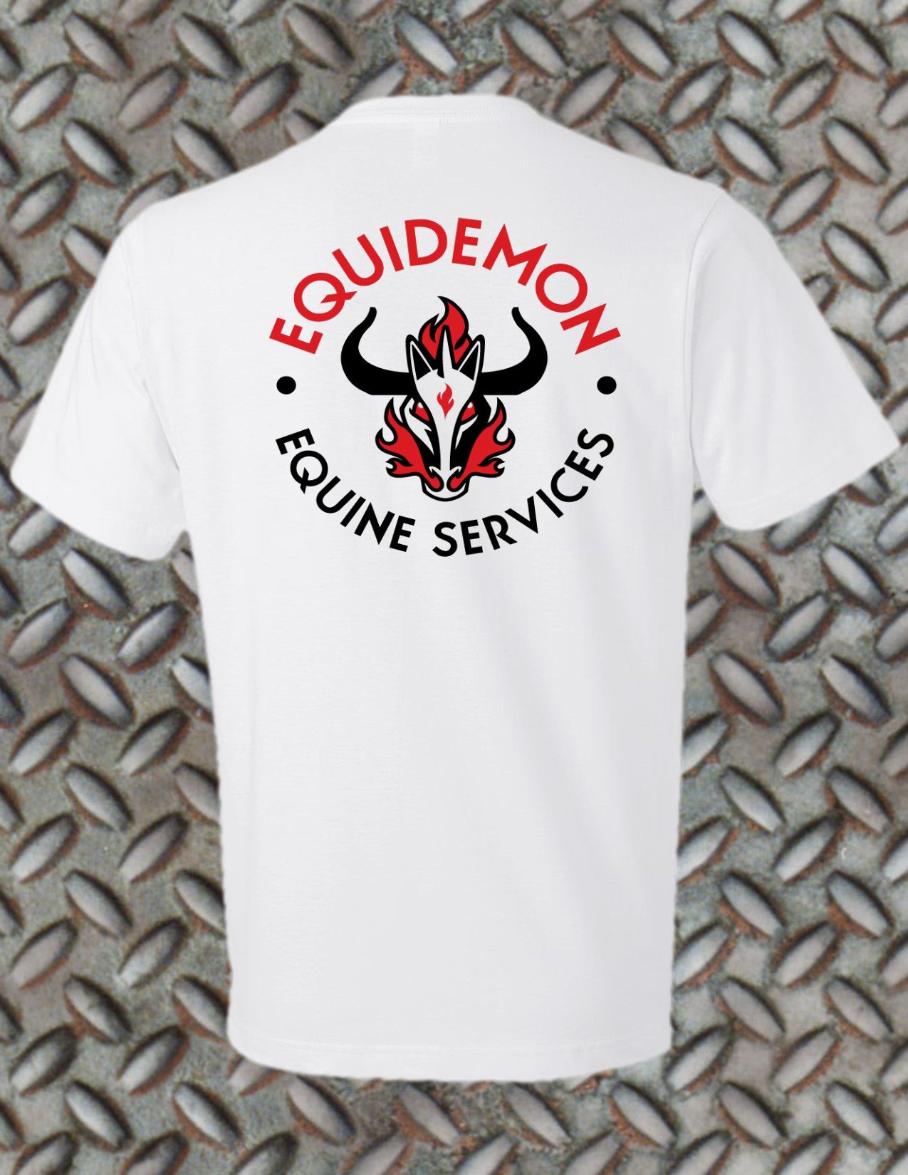 Equidemon Color Logo Classic Tee