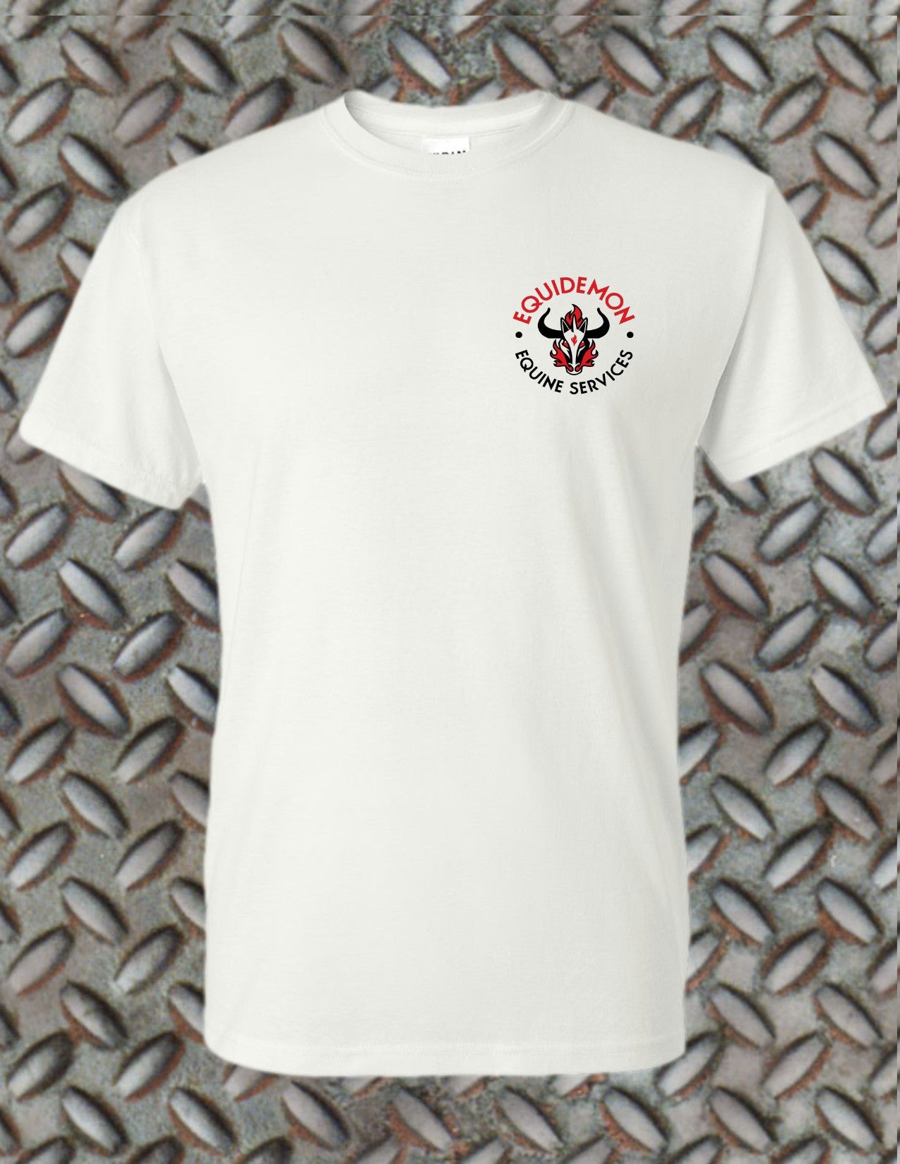 Equidemon Color Logo Classic Tee