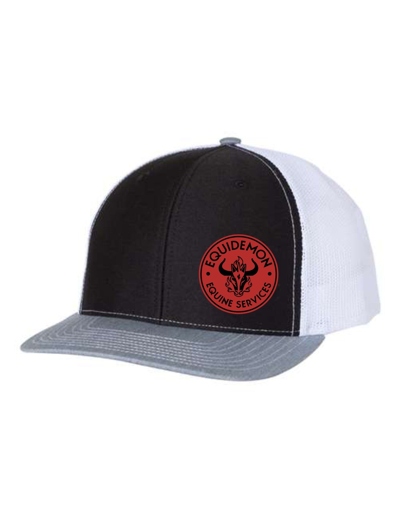 Equidemon Leather Patch Richardson 112 Trucker Hat