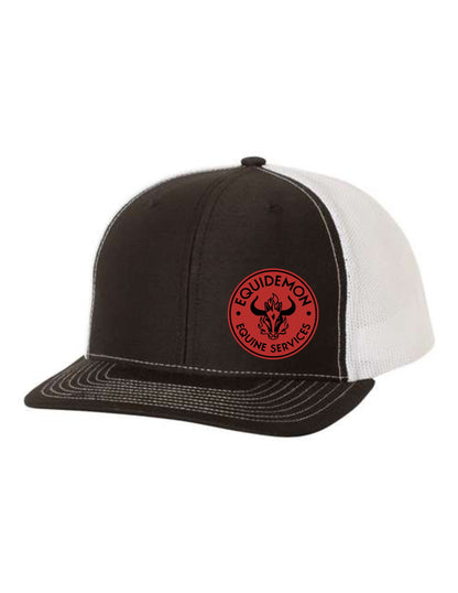 Equidemon Leather Patch Richardson 112 Trucker Hat