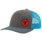Equidemon Leather Patch Richardson 112 Trucker Hat