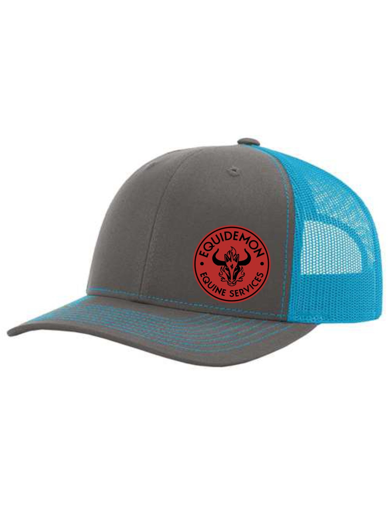 Equidemon Leather Patch Richardson 112 Trucker Hat