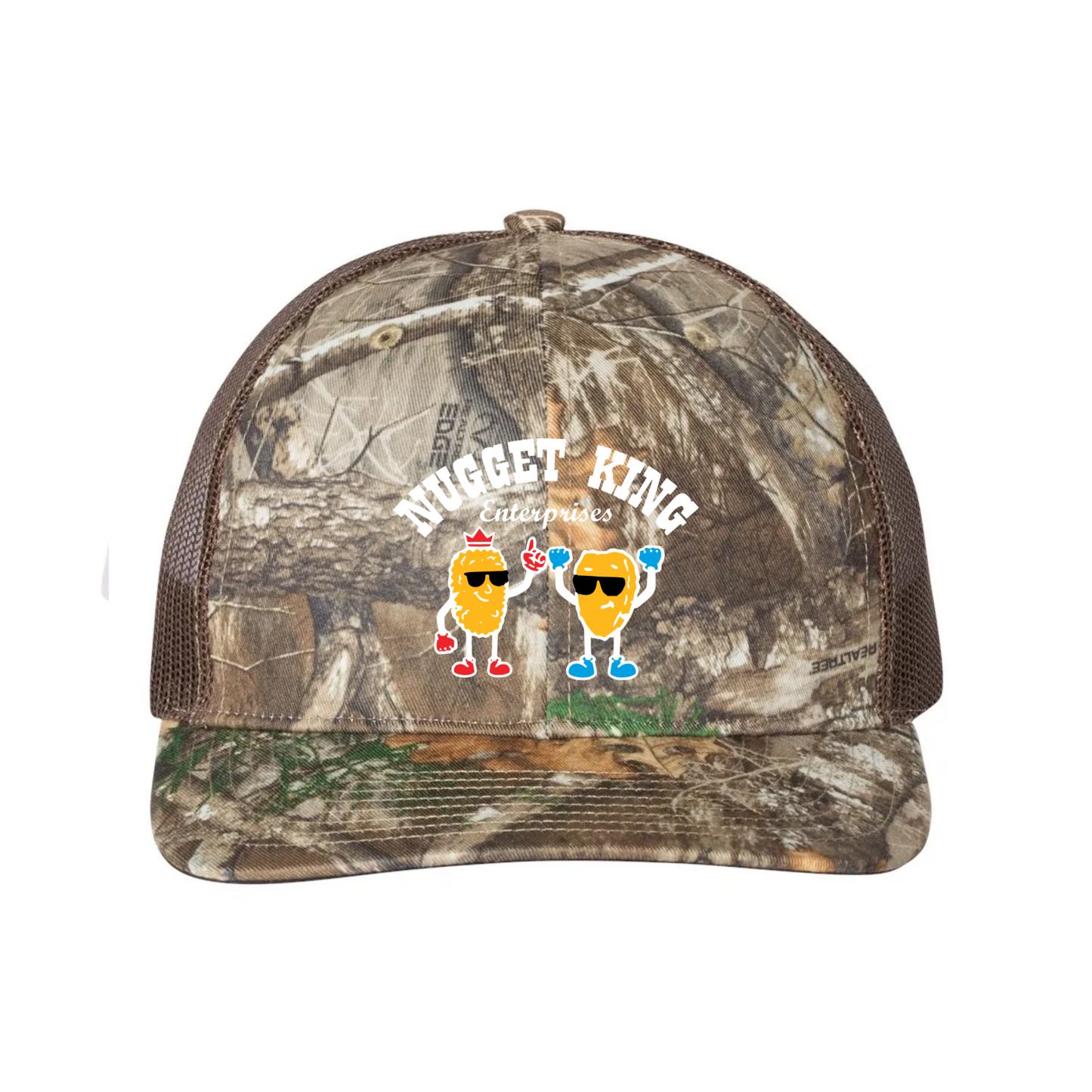 Nugget King Embroidered Richardson 112 Trucker Hat