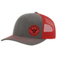 Equidemon Leather Patch Richardson 112 Trucker Hat
