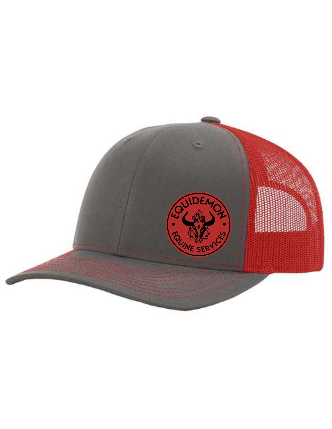 Equidemon Leather Patch Richardson 112 Trucker Hat