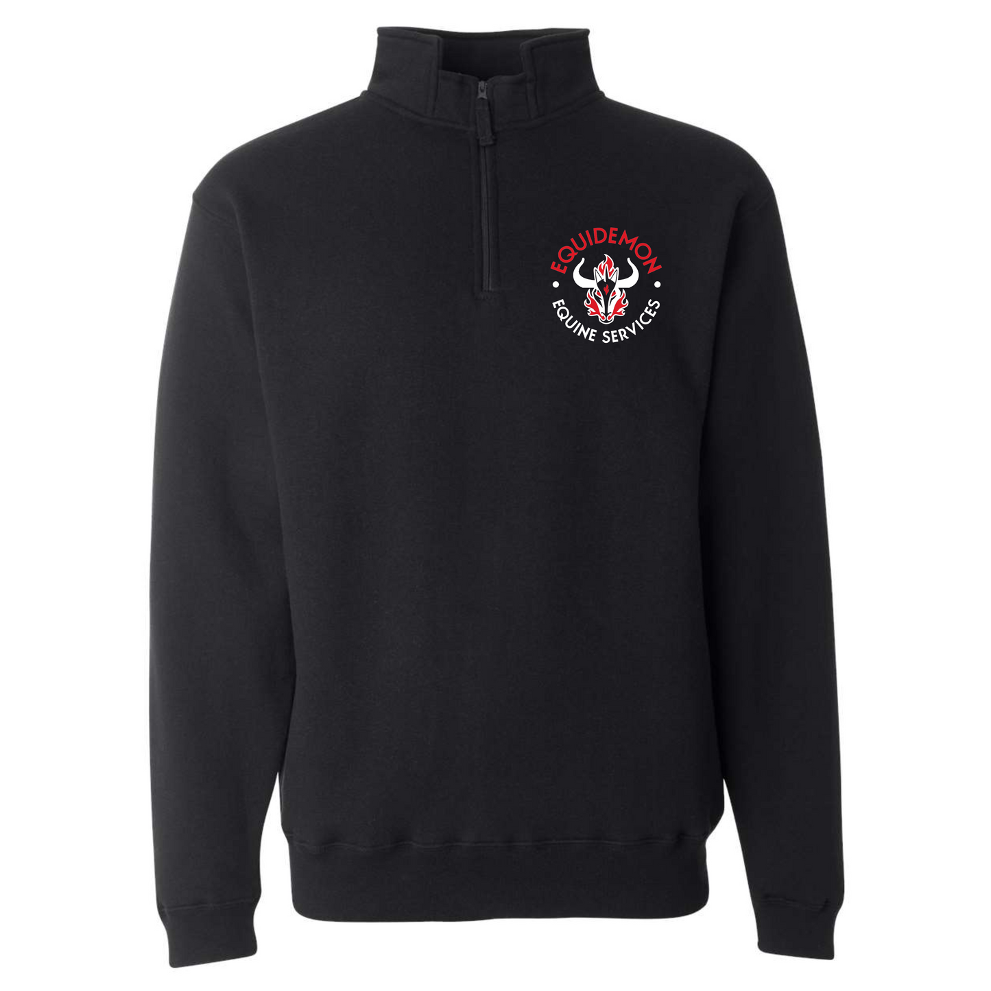 EQUIDEMON Heavyweight Fleece Quarter-Zip Sweatshirt