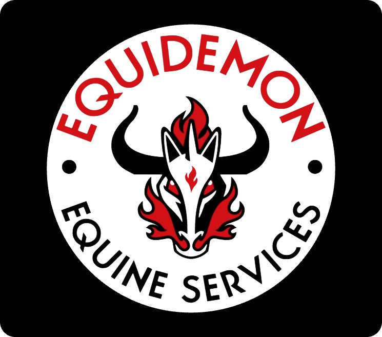 Equidemon Die Cut Sticker