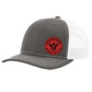 Equidemon Leather Patch Richardson 112 Trucker Hat