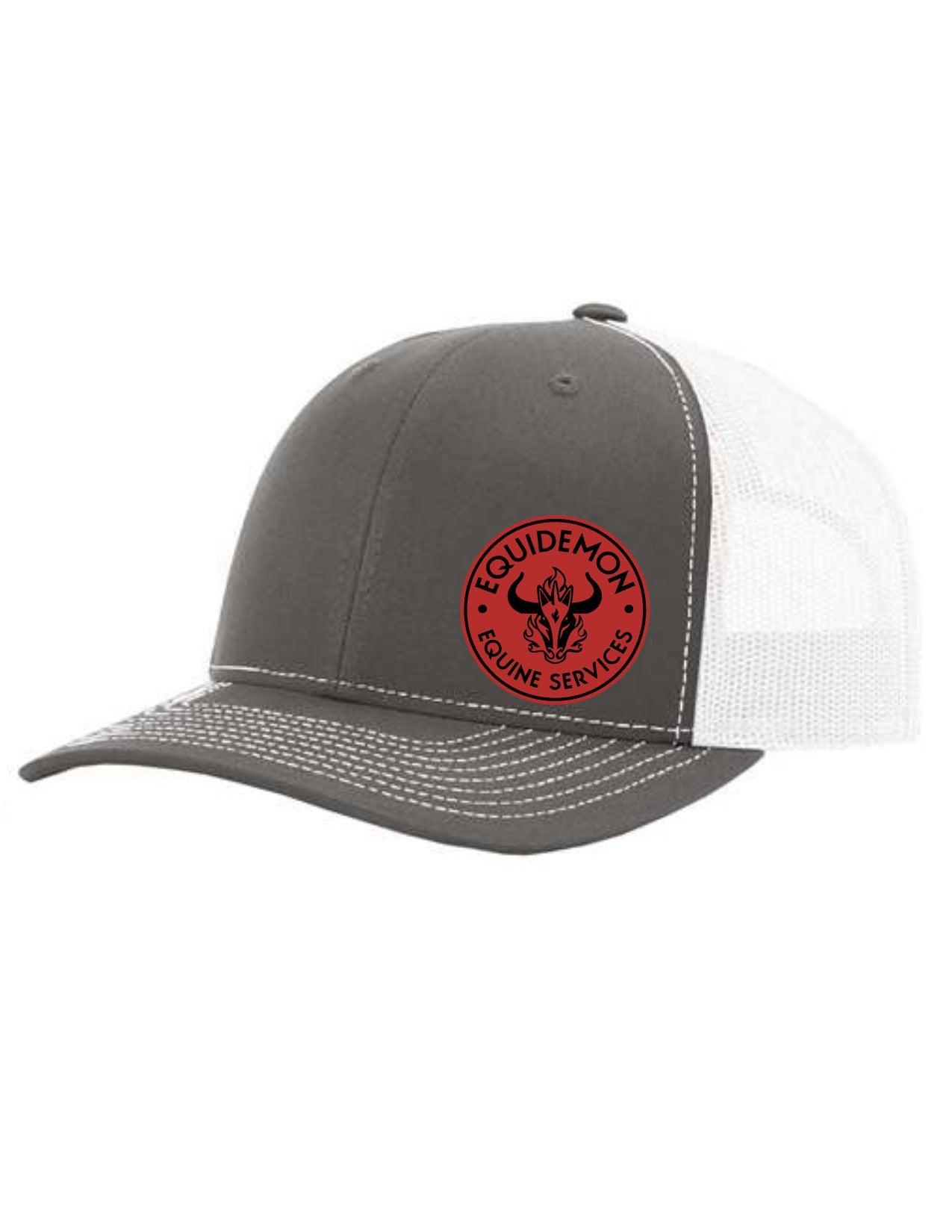 Equidemon Leather Patch Richardson 112 Trucker Hat