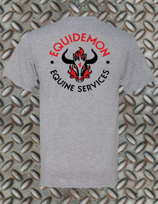 Equidemon Color Logo Classic Tee