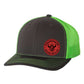 Equidemon Leather Patch Richardson 112 Trucker Hat