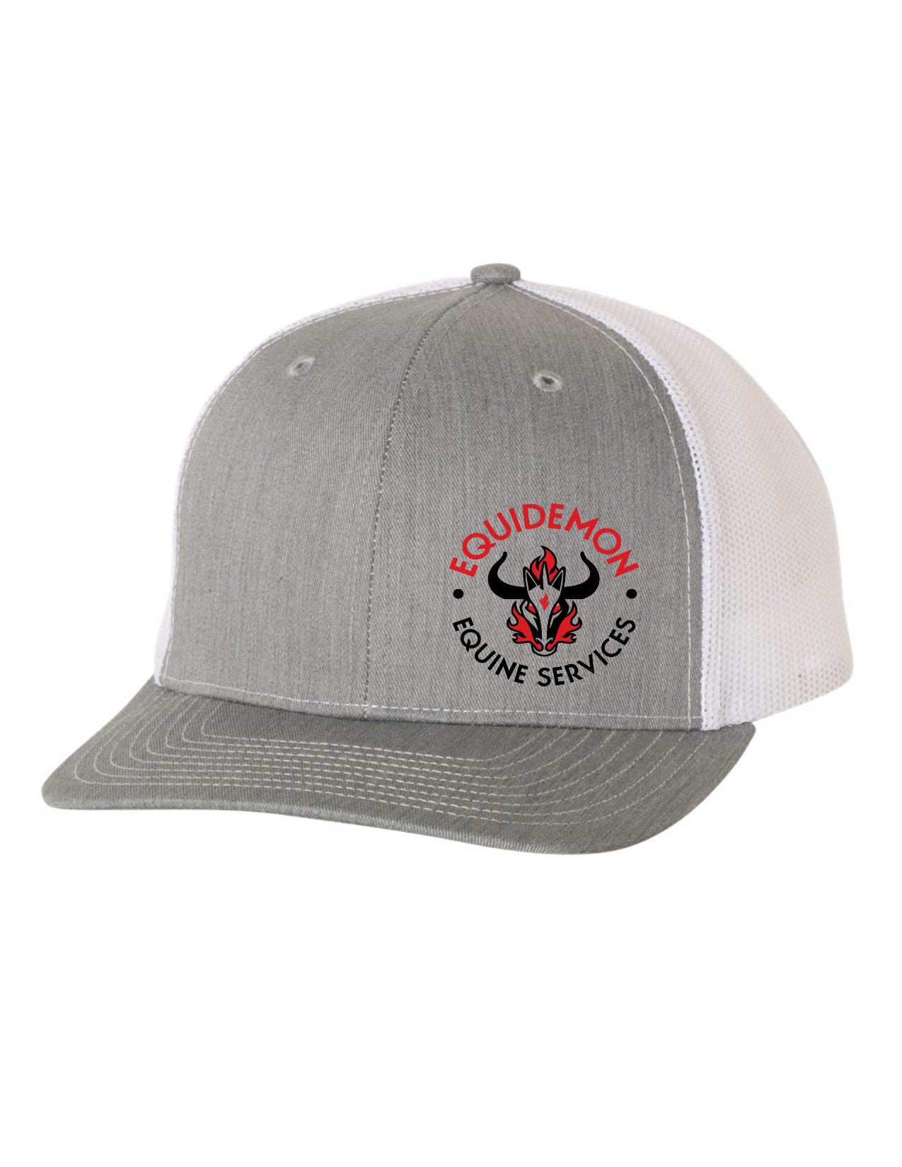 Equidemon Embroidered Richardson 112 Trucker Hat