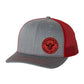 Equidemon Leather Patch Richardson 112 Trucker Hat