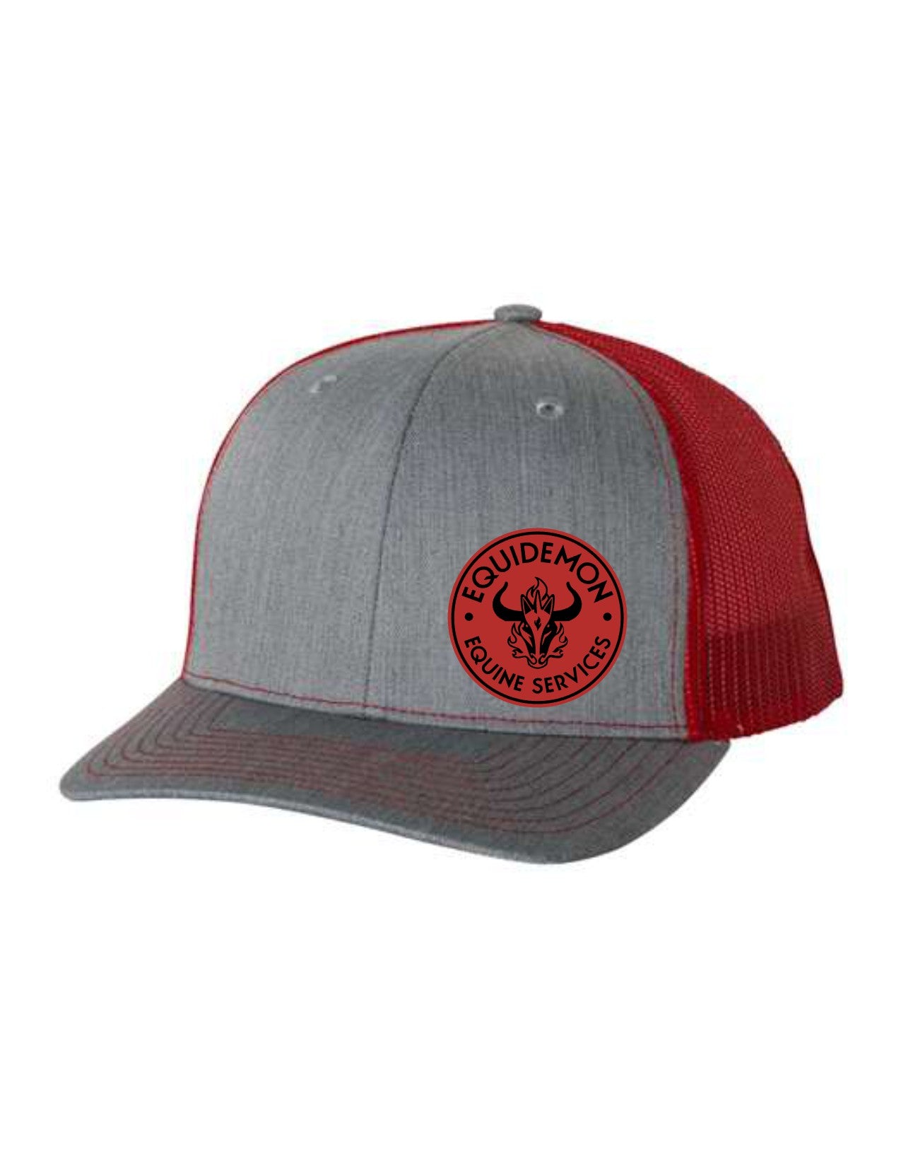 Equidemon Leather Patch Richardson 112 Trucker Hat