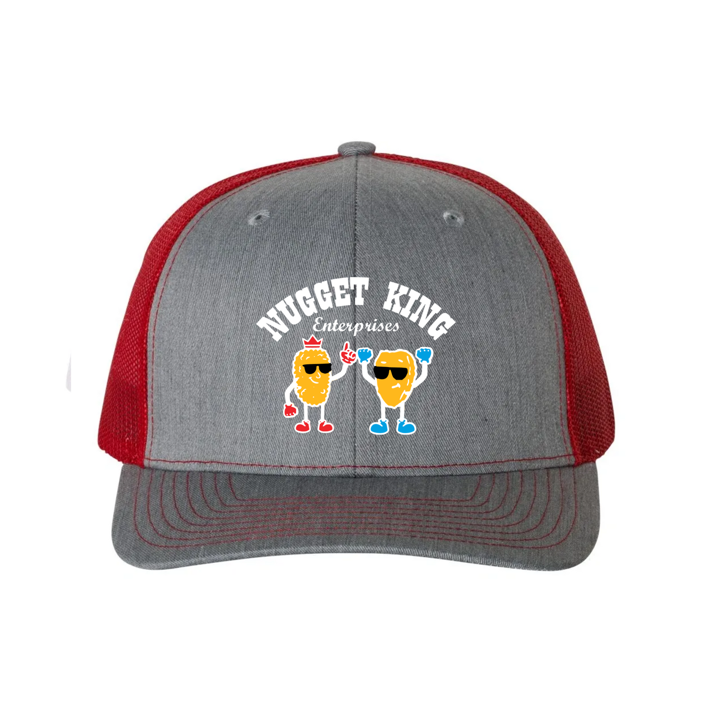 Nugget King Embroidered Richardson 112 Trucker Hat