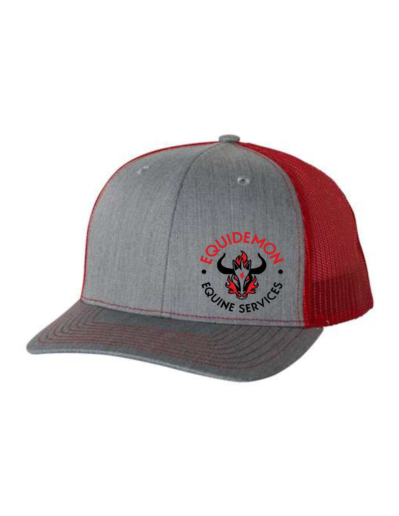 Equidemon Embroidered Richardson 112 Trucker Hat