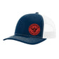 Equidemon Leather Patch Richardson 112 Trucker Hat