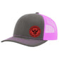 Equidemon Leather Patch Richardson 112 Trucker Hat
