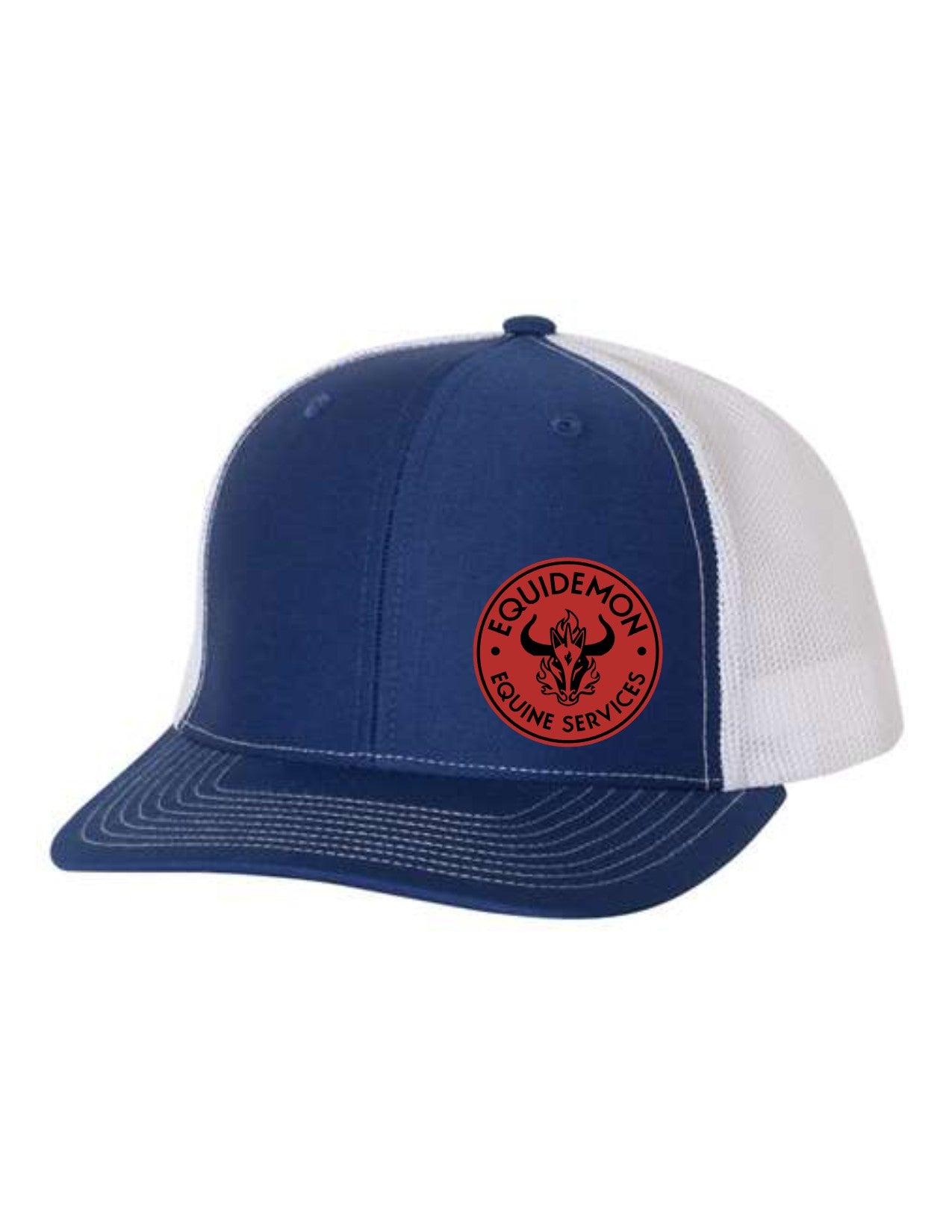 Equidemon Leather Patch Richardson 112 Trucker Hat