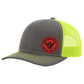 Equidemon Leather Patch Richardson 112 Trucker Hat