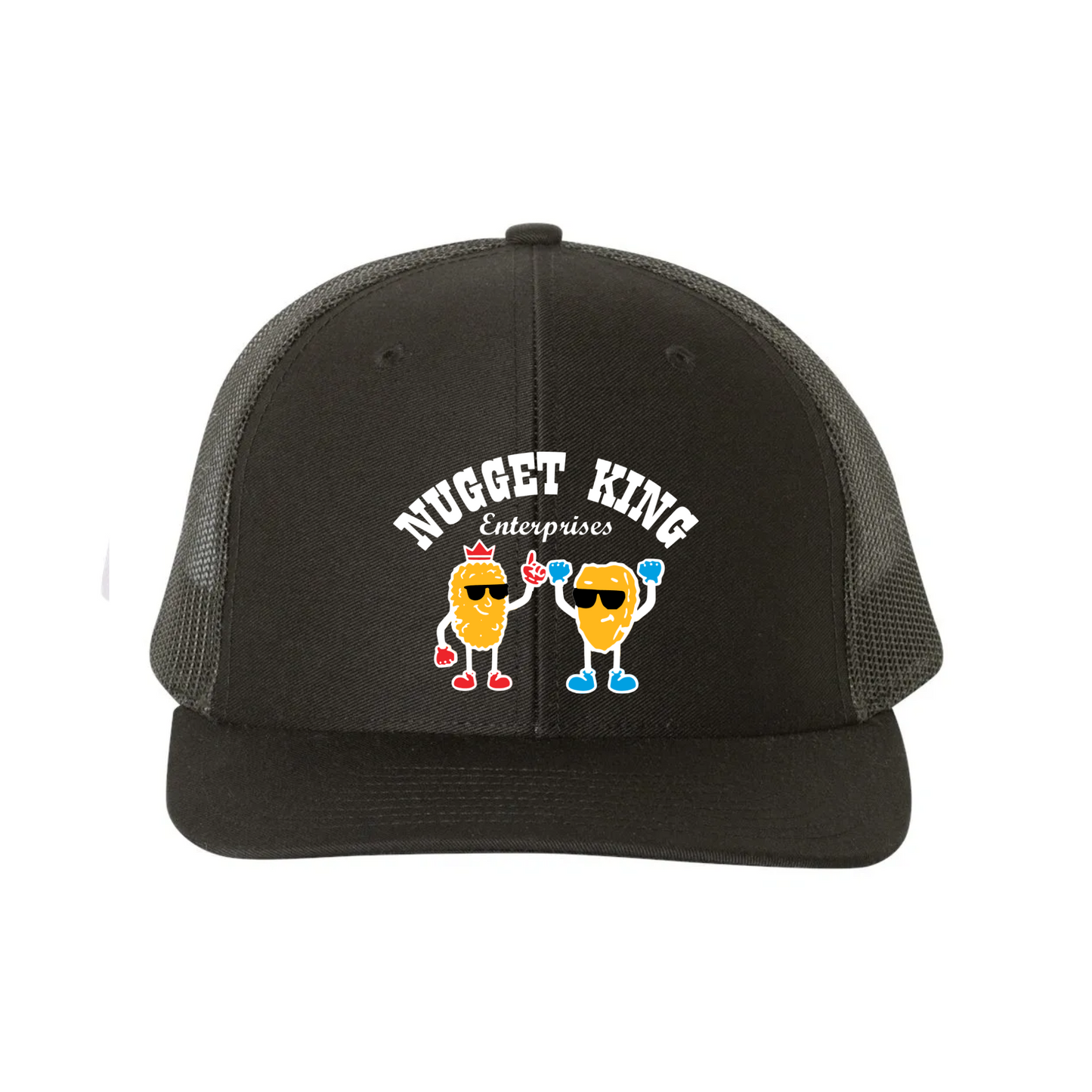 Nugget King Embroidered Richardson 112 Trucker Hat